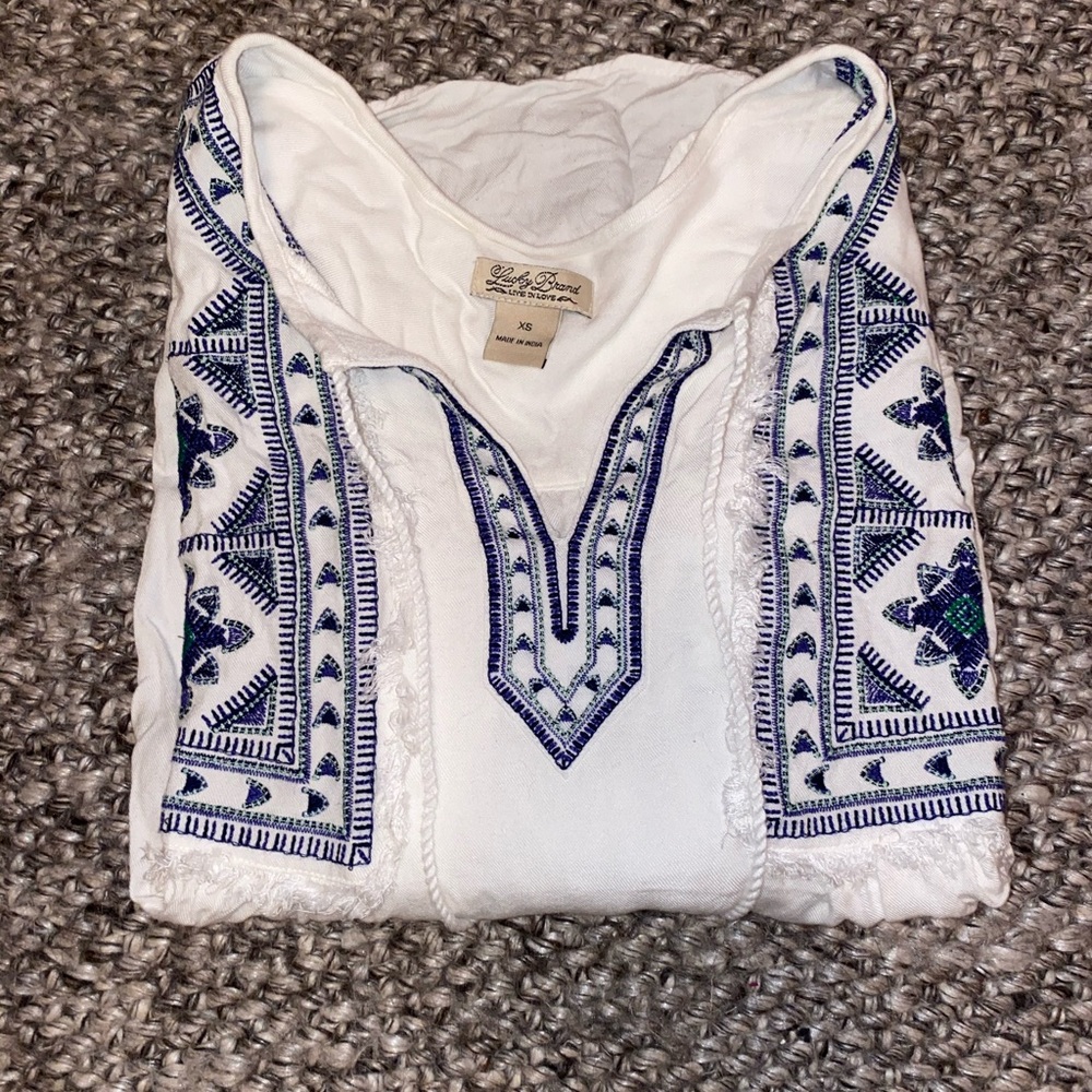 Great Condition Lucky Brand blouse